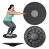 Wobble Balance Board Yoga Swing Balance Board Non-slip Balance Exerciser Stability Board for Core Training