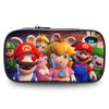 Mario Kart World Pencil Case With Polyester Material For Kids And Students