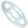 25H 47T Sprocket 3 Holes Rear Sprocket Electric Scooter Sprocket Replacement Accessory