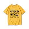Unisexs And Unisexs Dragon Ball Little Goku Cartoon Printed Tshirt For Couples Cotton Summer Round Neck Short Sleeved Tshirt
