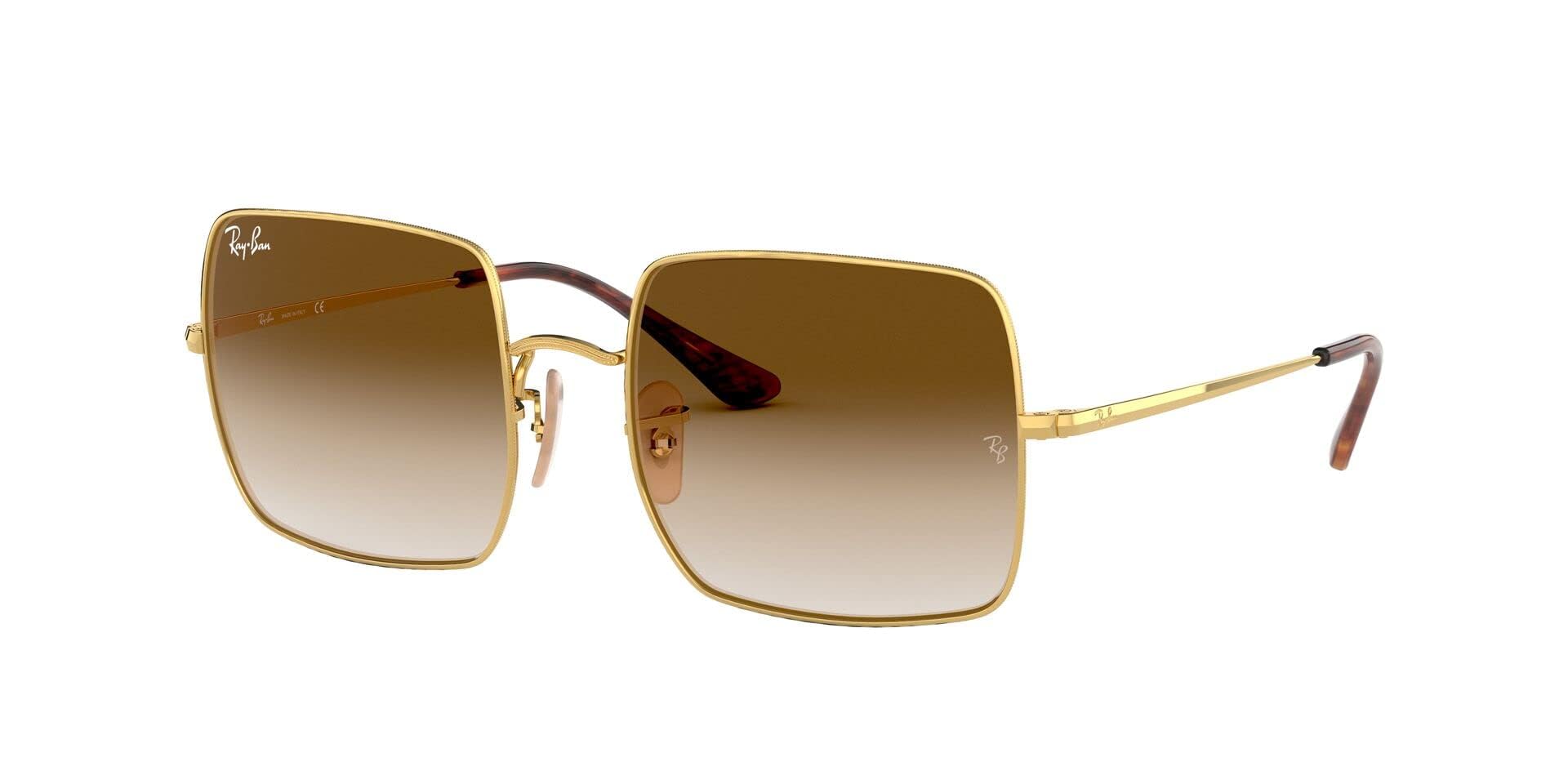 Солнцезащитные очки 0RB1971 SQUARE Япония 54 914751 ЗОЛОТОЙ [Ray-Ban] (БЕСПЛАТНЫЙ размер) (Золото) золотой