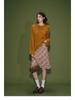 Retro Colorful High-Waist Plaid Midi Skirt for Women - Spring/Fall/Winter 2026 Fashion, Slimming & Hip Covering Design