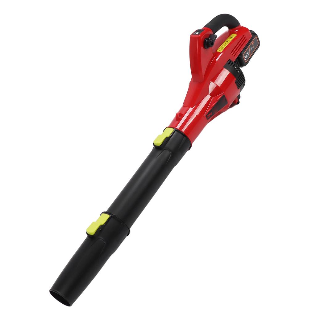 Yard Blower Leaf Blower Battery Powered Cordless 6 Speed Single Hand Operation Powerful Electric