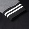 Polo Ralph Lauren Plain Knit Fleece Logo Embroidered Hooded Baseball Long Sleeve Jacket Men Jacket Black 710850315-001