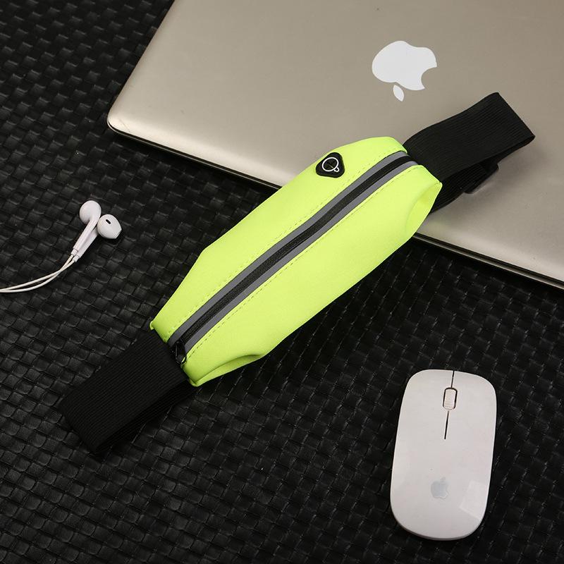 

Невидимая спортивная поясная сумка, Мужские и женские ремни для телефона для бега, Модная и простая, Фитнес-оборудование, Легкая, Водонепроницаемая маленькая сумка