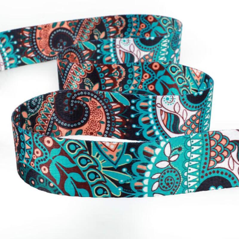 Colorful Yoga Resistance Bands