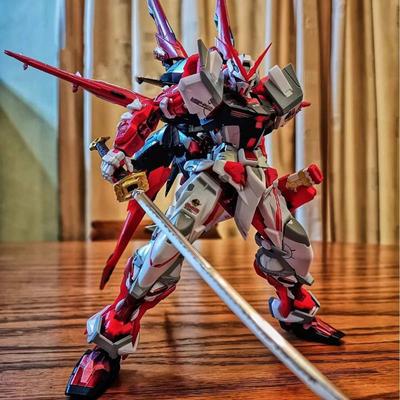 Astray Roter Rahmen Modell Mbf-P02 Hg 1/144 Bausatz Figur Gelenk Beweglichkeit Statue Sammlerstücke Spielzeug Dekoration Puppen Kinder Geschenke