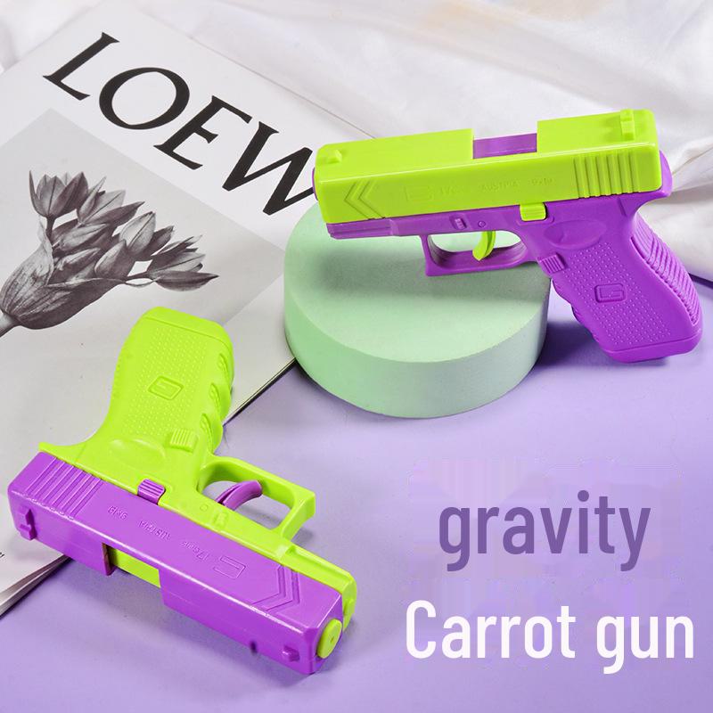 

Водяной пистолет Mini Glock Continuous Fire: Автоматический возврат, дальняя водная игрушка для детей