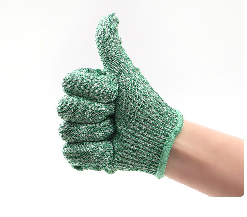 Level 5 Cut-Resistant HPPE Children's Gloves for Kitchen Safety, Multi-Color Options