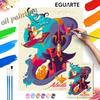 DIY Aladdin Genie Oil Painting Art Painting Kit Home Wall Decor Handmade Gift Art Crafts Painting Set For Living Room Bedroom 130
