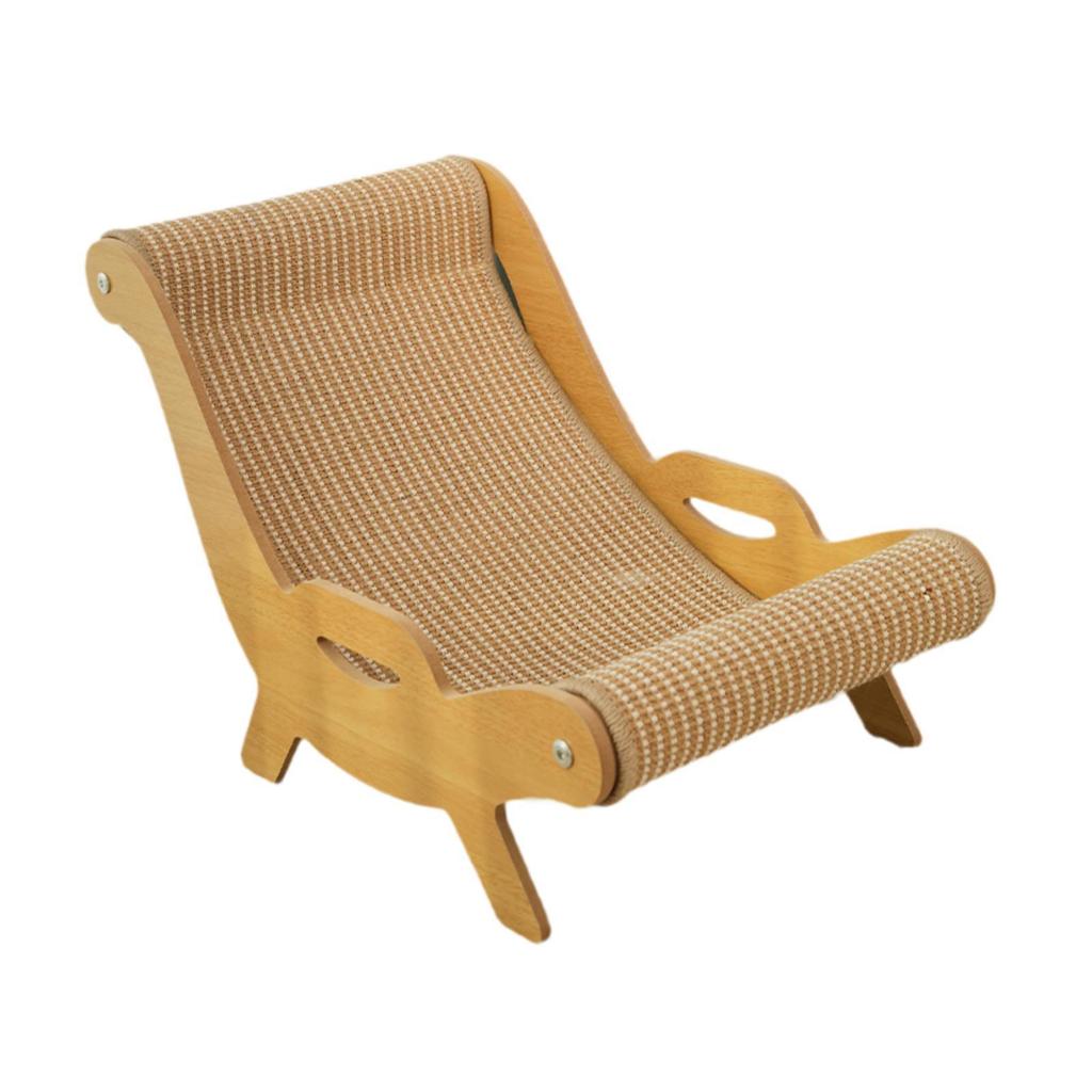 Cat Sisal Scratching Pad recliner Versatile Breathable 20.2x12.6x13.7inch Lightweight for Grinding