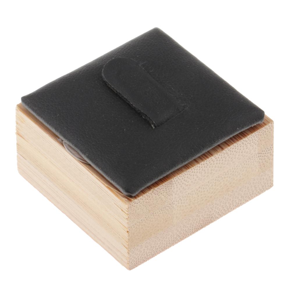 Pierścień Bransoletka Biżuteria Stojak Uchwyt Prezentacja Organizator Case Box Czarny