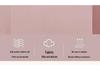Class A 100% Cotton Ultra-Soft Pillow Pair - Neck Protection & Spine Support