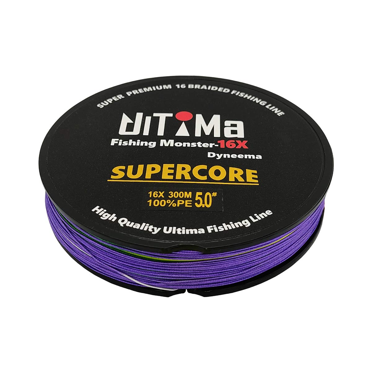 

UlTiMa Ultima PE Line 16X 300м цвета ul200002b05n0 16-жильный FishingMonster SuperCore / (5 / Нет. 5)