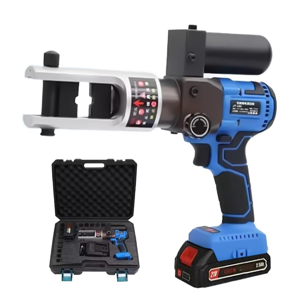 SL240 Brushless Motor Rechargeable Electric Hydraulic Crimping Tool Copper Nose Terminal Crimp Hydraulic Tool For Electricians