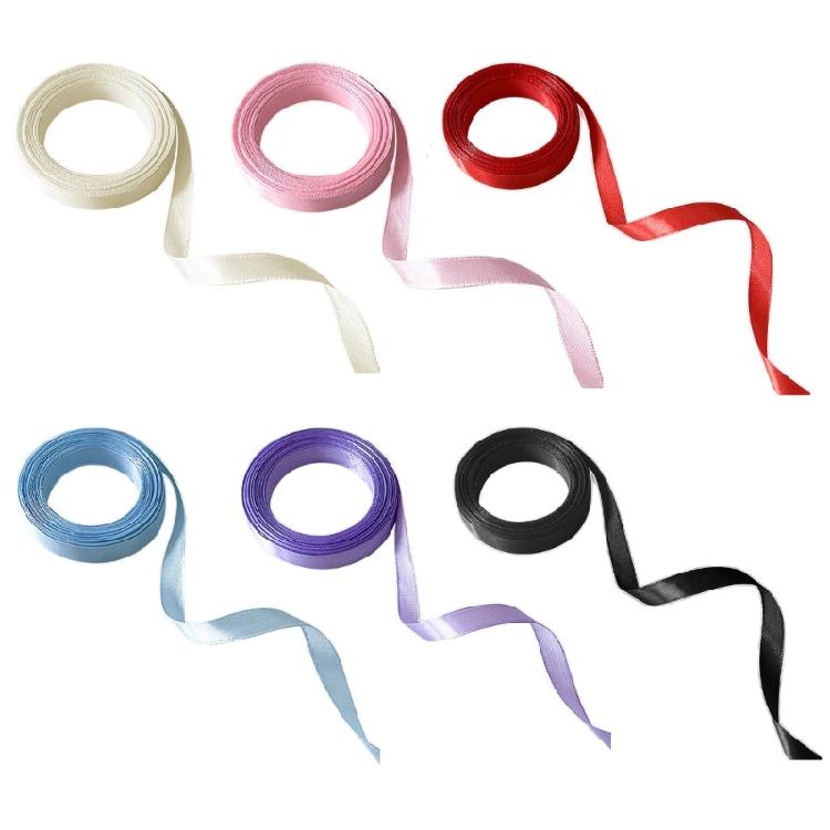 Girls  Fashionable Hair Tie Set Colorful Silky Hair Ties Collection Trendy Braided Ribbon for Girl s Hairstyles 1