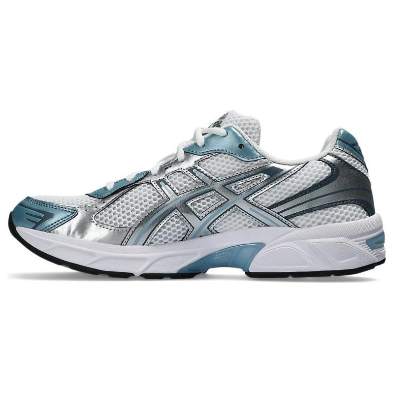 

Asics Кроссовки Gel 1130 Белая акулья кожа 1201A256-116 37 серебро белый