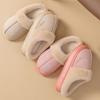 New Winter Warm Couple Style Concise Fluffy Slippers Women Men Non-slip Soft Cosy Slides Indoor Mule Ladies' Home Cotton Shoes