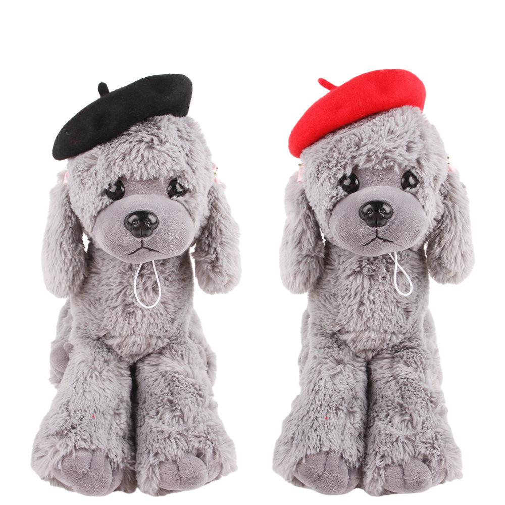 Autumn and Winter Pet Hat Cat Beret Dog Wool Warm Headgear Accessories