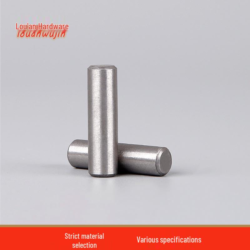 Cylindrical Dowel Pin, GB119, A3, Natural, M16-M20 Specifications Complete