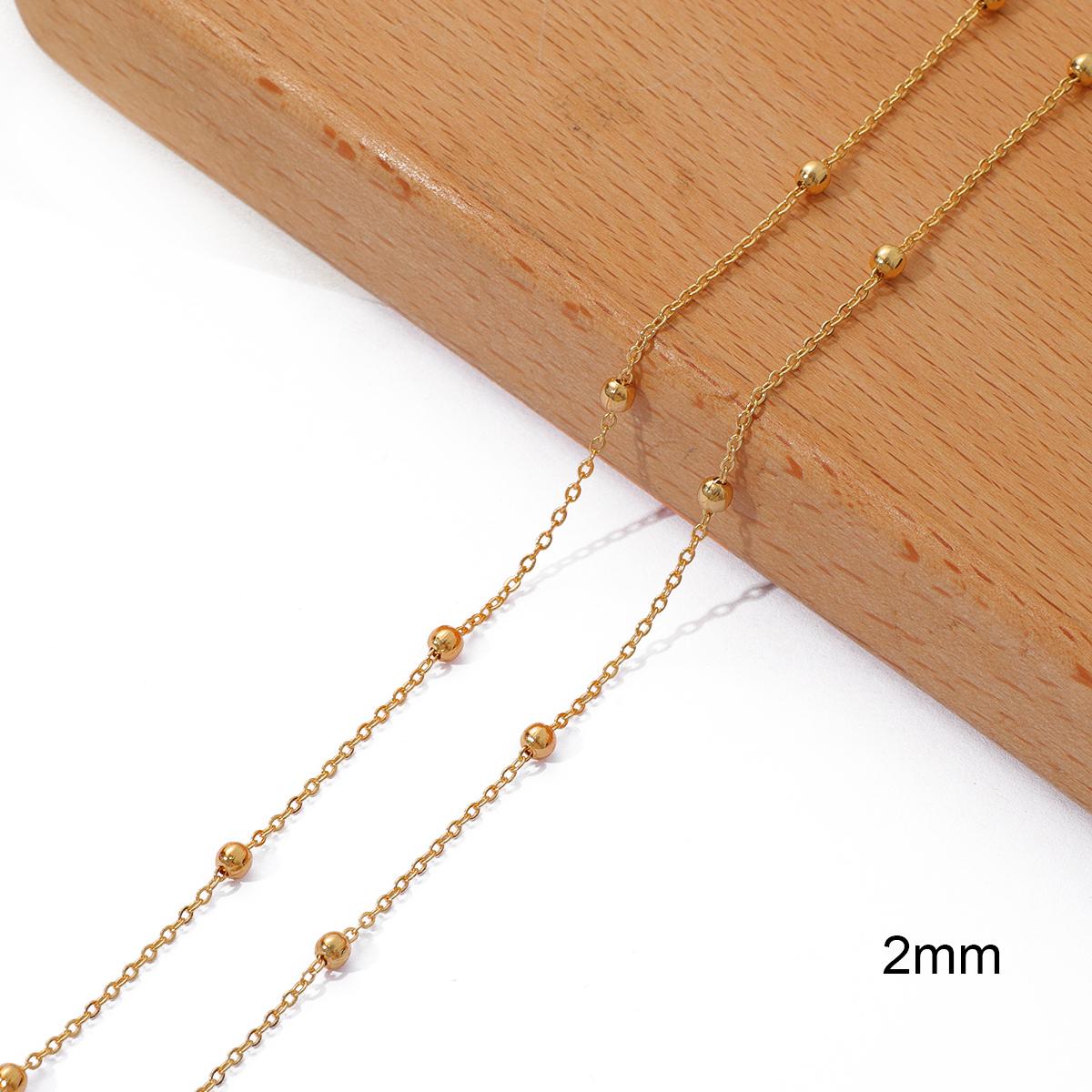 

1-метровые О-образные звенья цепи, объемные браслеты, ожерелья, цепи, принадлежности для рукоделия