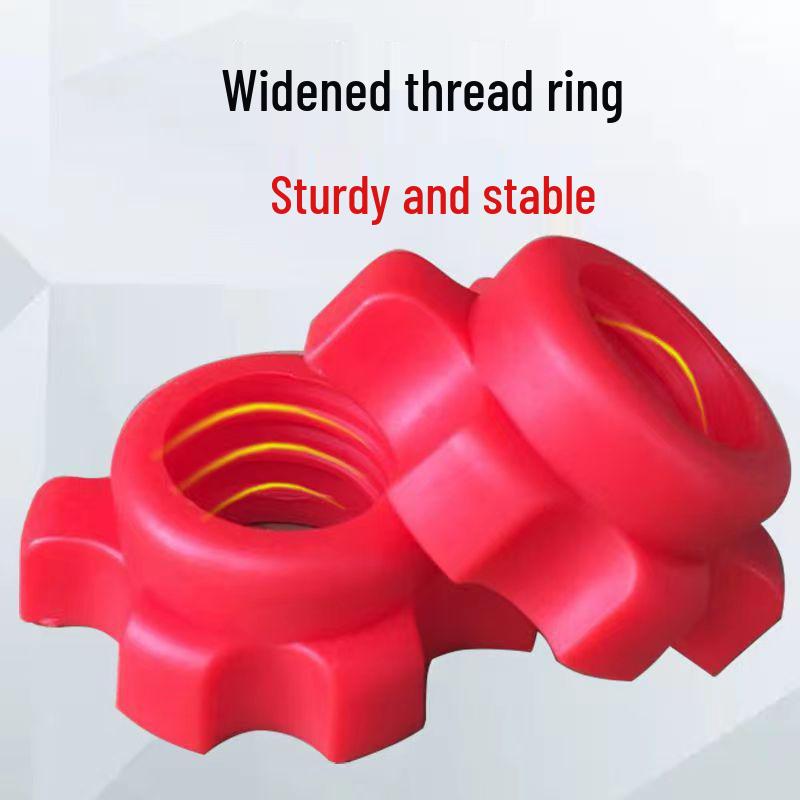 High-Quality Rubber Grip Dumbbell Bar Connector for Home Fitness Dumbbell Bar Accessories