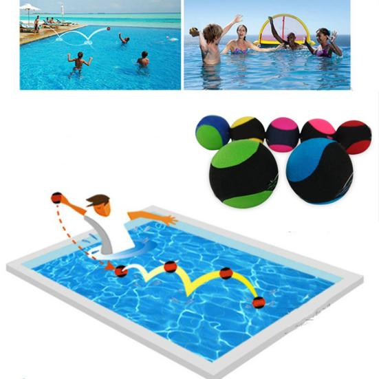 Kids Adults Waboba Water Bouncing Ball Ocean Pool Beach Sports Swimming Toy