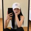 Baseball cap children's summer new lengthened and widened brim to show the face small sun hat outdoor baseball cap sun hat