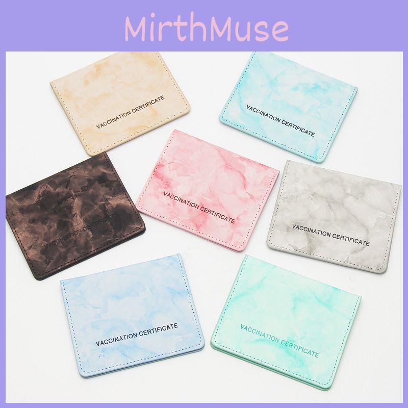 Portable And Sleek Vaccine Card Holder With Secure Storage For Travel Safety