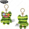 Fuggler Çirkin Dişli Canavarlar Peluş Oyuncaklar Anahtarlıklar Fugglers Geniş Gözlü Acayip Sinirli Uzaylı Tavşan Peluş Bebekler Süsler