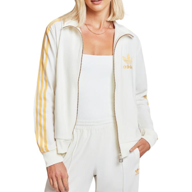 adidas Originals Jacke Damen Ecru IT9875