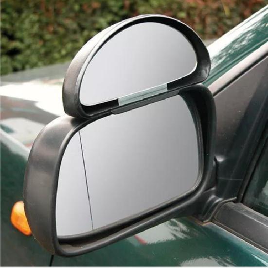 Blind Spot Mirror Adjustable Car Van Blindspot Towing Reversing Driving