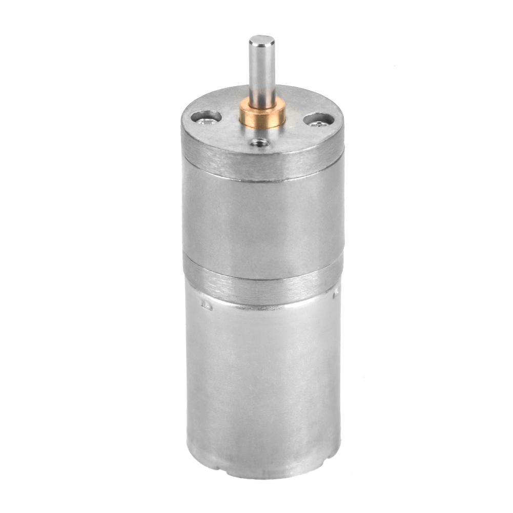 25mm 12V 25GA‑370 Low Speed Metal Gear Motor for Electronic Lock Metal Gear Motor