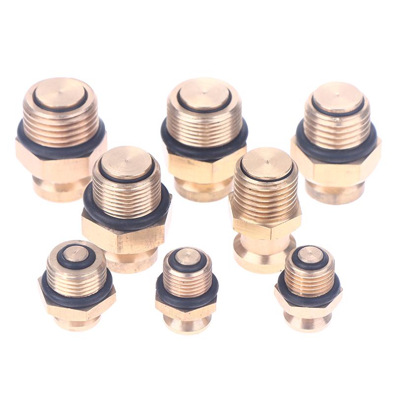 1 Pc High Quality Threaded Air Valve - Charging Port Accessory for Air Expanding Shaft