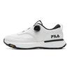 Fila Gf Drivex Simple High-Quality Comfortable Golf Shoes Men Sneakers White Black A12M541707FSW