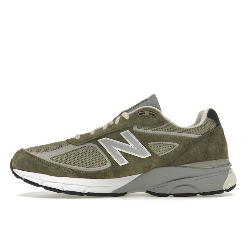 New Balance Aimé Leon Dore X 990v4 Made In USA True Camo Unisex Sneakers Green U990CT4