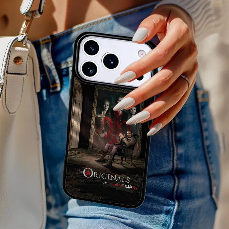 

The Originals Vampire Poster Phone Case For iPhone 17 Air 14 15 13 12 Max Cover For Apple 16e 11 Pro Max Plus Coque iPhone 14