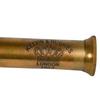 Handmade Brass Spyglass Telescope with Leather Case Nautical Decor, Pirate Style