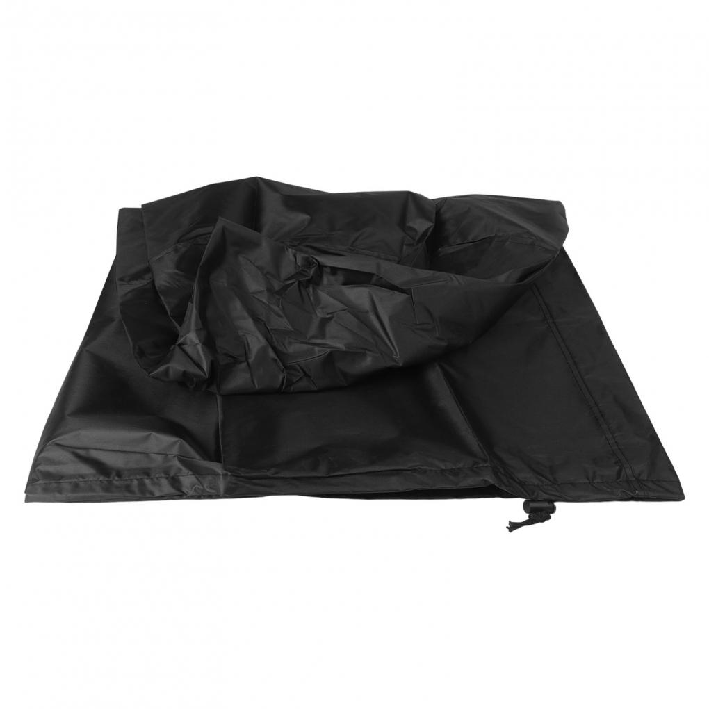 Adjustable Grill Cover Secures Your BBQ Setup Against the Elements