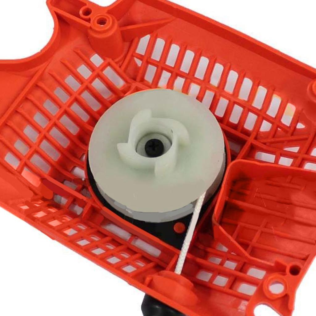 Starter cu pornire cu recul pentru drujba 4500 5200 5800 45cc 52cc 58cc Portocaliu Nou