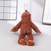 Chimpanzees Monkey Cartoon Gorilla Plush Toy Plush Stuffed Gorilla Plush Keychain  Children Gift