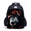 Marvel Iron Man Waterproof Backpack Large Capacity Schoolbag For Kids