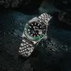 Davosa Ternos Ceramic GMT Automatic 20 ATM Water Swiss Silver Men's Watch, Resistant, Made, 161.590.07,