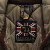 LAVENHAM Quilted coat 6 Brown hood Women Used