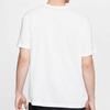 T Shirts Men's White Crew Neck Moderate Straight Fit CW3963-100