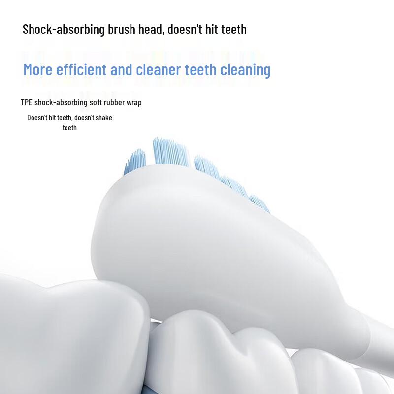 FLYCO T1 Vibrant Blue Electric Toothbrush CN plug (adapter included)