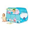 Peppa Pig Campervan Pop-Up Play Tent - Pink - Girl - Ideal for Indoors and Outdoors