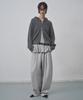 MUSINSA STANDARD WOMAN Women'S Double Knit Balloon Sweatpants [Medium Grey]