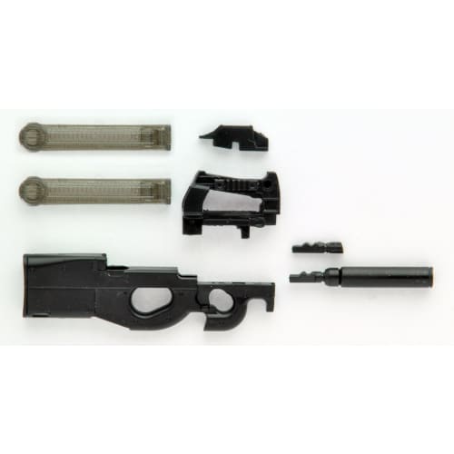 Little Armory LA039 P90 modelo de plástico tipo
