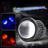 Auto LED Fernlicht Fernschießen 3,0 Zoll Einzelstrahl LED Projektorlinse mit Led Devil Eye für Scheinwerfer Demond Eyes